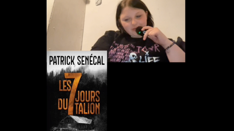 Critique littéraire Les 7 jours du talion